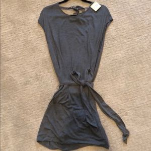 Haute Hippie Charcoal Heather Gray Dress